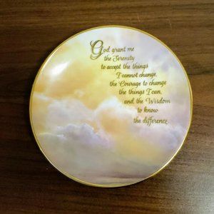 Vintage Collectible Plate